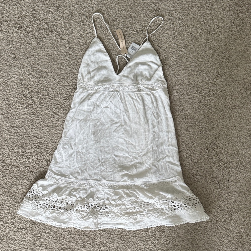 Nanette Lepore White Swimsuit Coverup